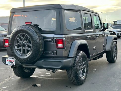 New 2026 Jeep Wrangler Sport S image 7