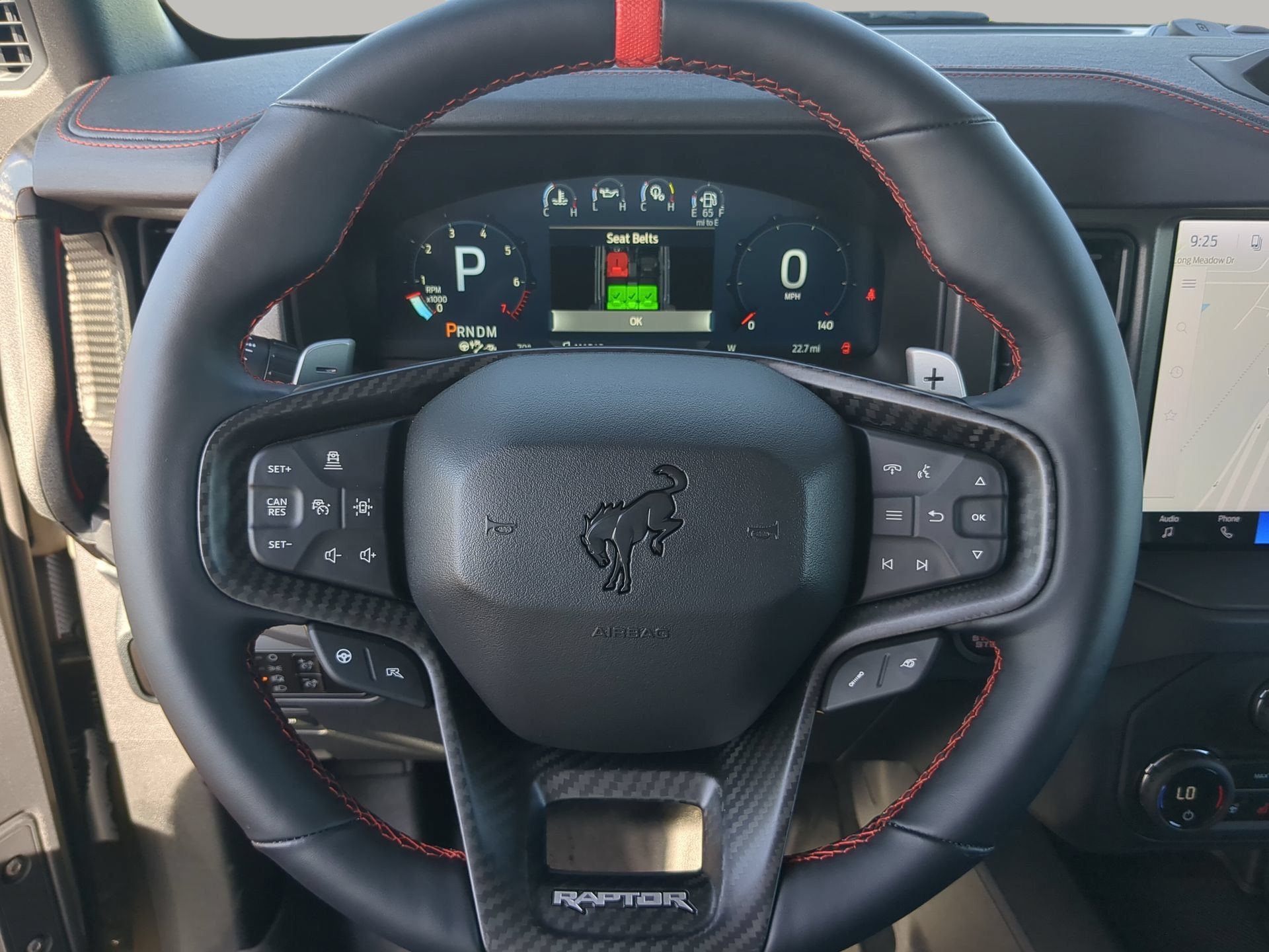 New 2026 Ford Bronco Raptor w/ Interior Carbon Fiber Pack AWD/4WD image 72