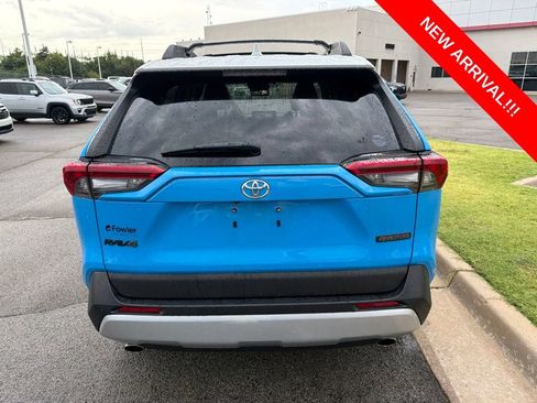 Used 2019 Toyota RAV4 Adventure w/ Advanced Technology Package AWD/4WD image 5