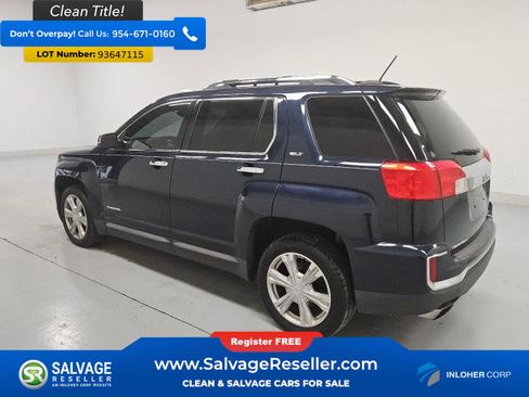 Used 2017 GMC Terrain SLT w/ Open Road Package image 3