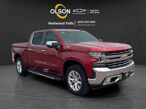 Used 2021 Chevrolet Silverado 1500 LTZ AWD/4WD image 7