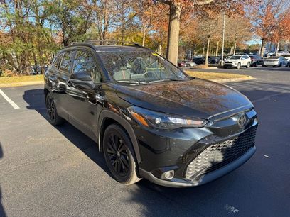 Used 2025 Toyota Corolla Cross AWD Hybrid