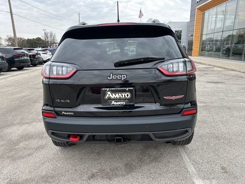 Used 2020 Jeep Cherokee Trailhawk image 7