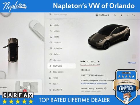 Used 2021 Tesla Model Y Performance image 13