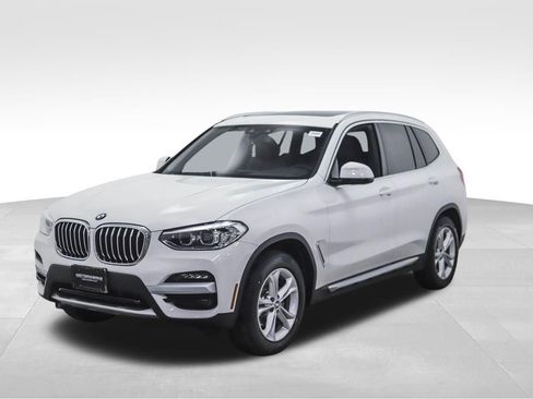Used 2021 BMW X3 xDrive30i w/ Convenience Package (ZC2) image 1
