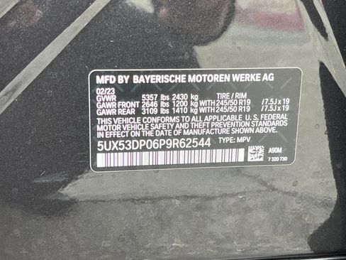 Used 2023 BMW X3 xDrive30i w/ M Sport Package image 7