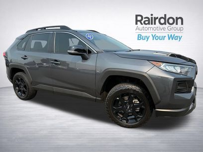 Used 2021 Toyota RAV4 TRD Off-Road w/ TRD Off-Road Weather Package