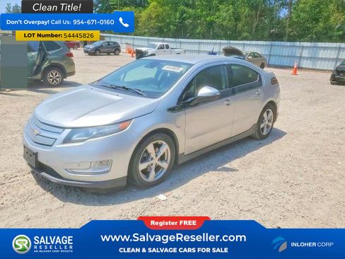 Used 2013 Chevrolet Volt Premium w/ Premium Trim Package FWD image 1