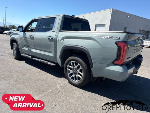 Used 2023 Toyota Tundra Limited w/ TRD Off-Road Package AWD/4WD image 18