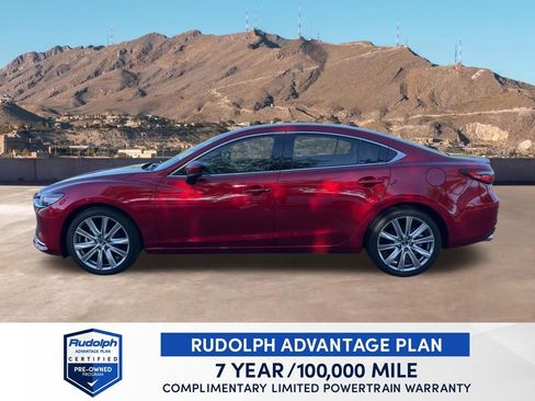 Used 2020 MAZDA MAZDA6 Grand Touring Reserve FWD image 10