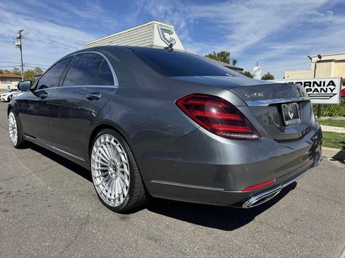 Used 2020 Mercedes-Benz S 450 Sedan image 4