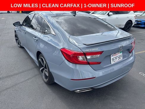 Used 2022 Honda Accord Sport image 12