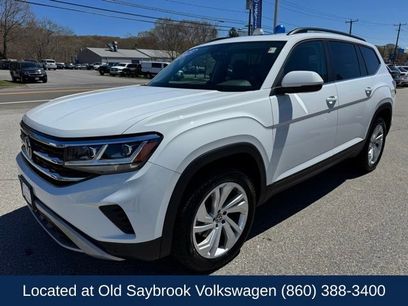 Used 2023 Volkswagen Atlas SE w/ Panoramic Sunroof Package