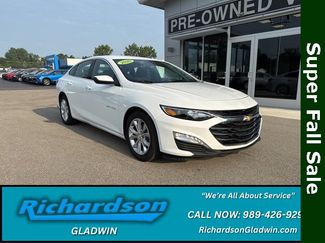 Used 2020 Chevrolet Malibu LT image 1