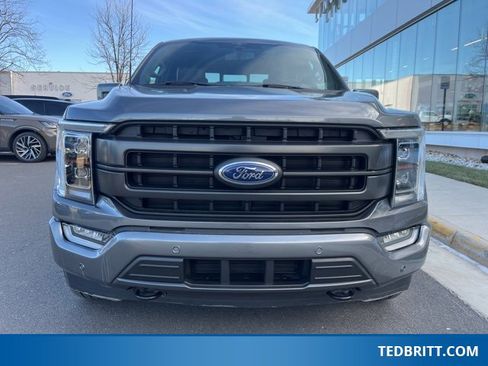 Used 2023 Ford F150 Lariat w/ Equipment Group 502A High image 2