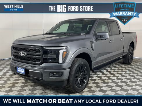 New 2026 Ford F150 Lariat w/ Equipment Group 501A Mid AWD/4WD image 1