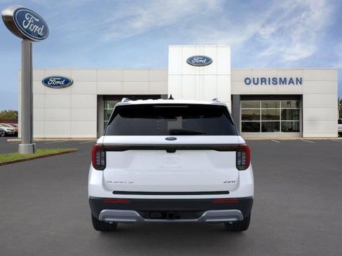New 2026 Ford Explorer Platinum AWD/4WD image 6