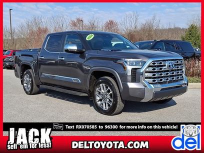 Used 2024 Toyota Tundra 1794 Edition