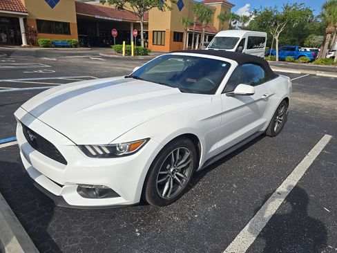 Used 2016 Ford Mustang Premium RWD image 2