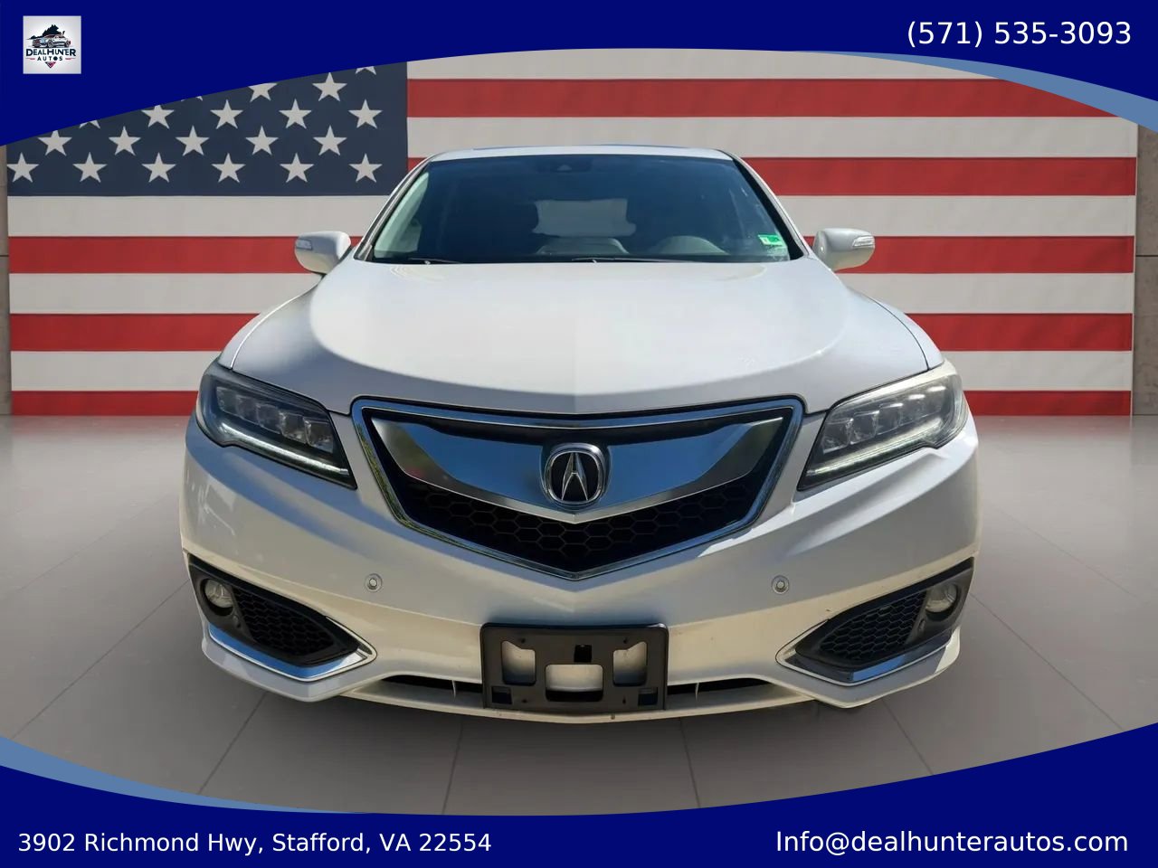 Used 2018 Acura RDX w/ Advance Package AWD/4WD image 2