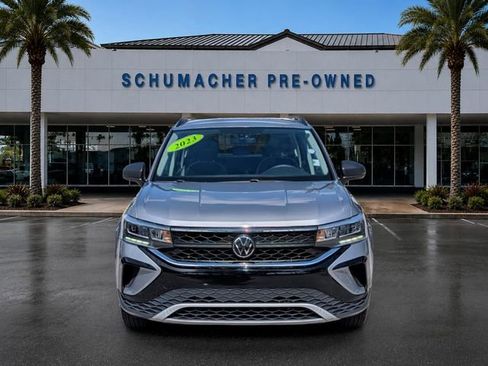 Certified 2023 Volkswagen Taos S FWD image 2