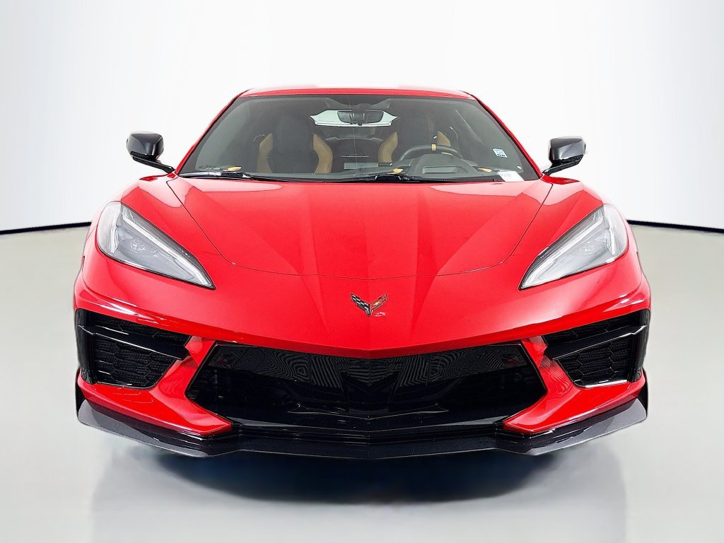 Used 2023 Chevrolet Corvette Stingray Preferred Cpe w/ Z51 Performance Package RWD image 2