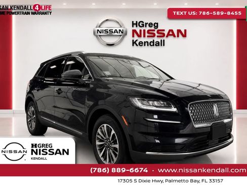 Used 2021 Lincoln Nautilus FWD w/ Equipment Group 101A image 1
