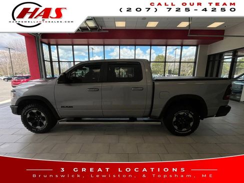 Used 2019 RAM 1500 Rebel w/ Rebel Level 2 Equipment Group AWD/4WD image 2