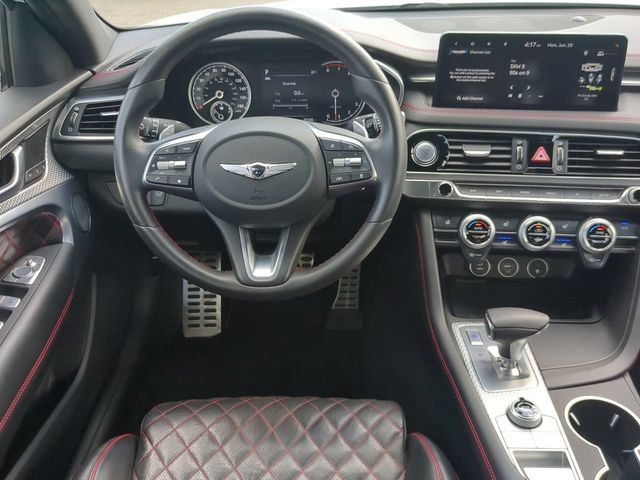 Used 2023 Genesis G70 2.0T w/ Sport Prestige Package AWD/4WD image 14