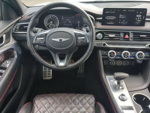 Used 2023 Genesis G70 2.0T w/ Sport Prestige Package AWD/4WD image 14