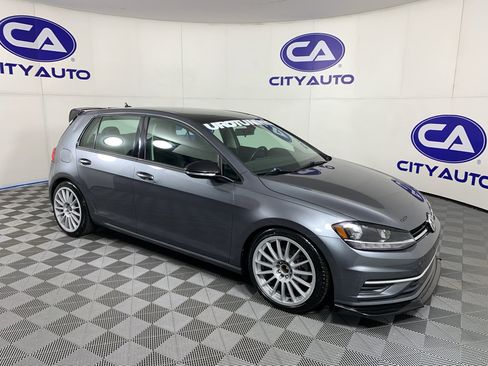 Used 2021 Volkswagen Golf 4-Door FWD image 1