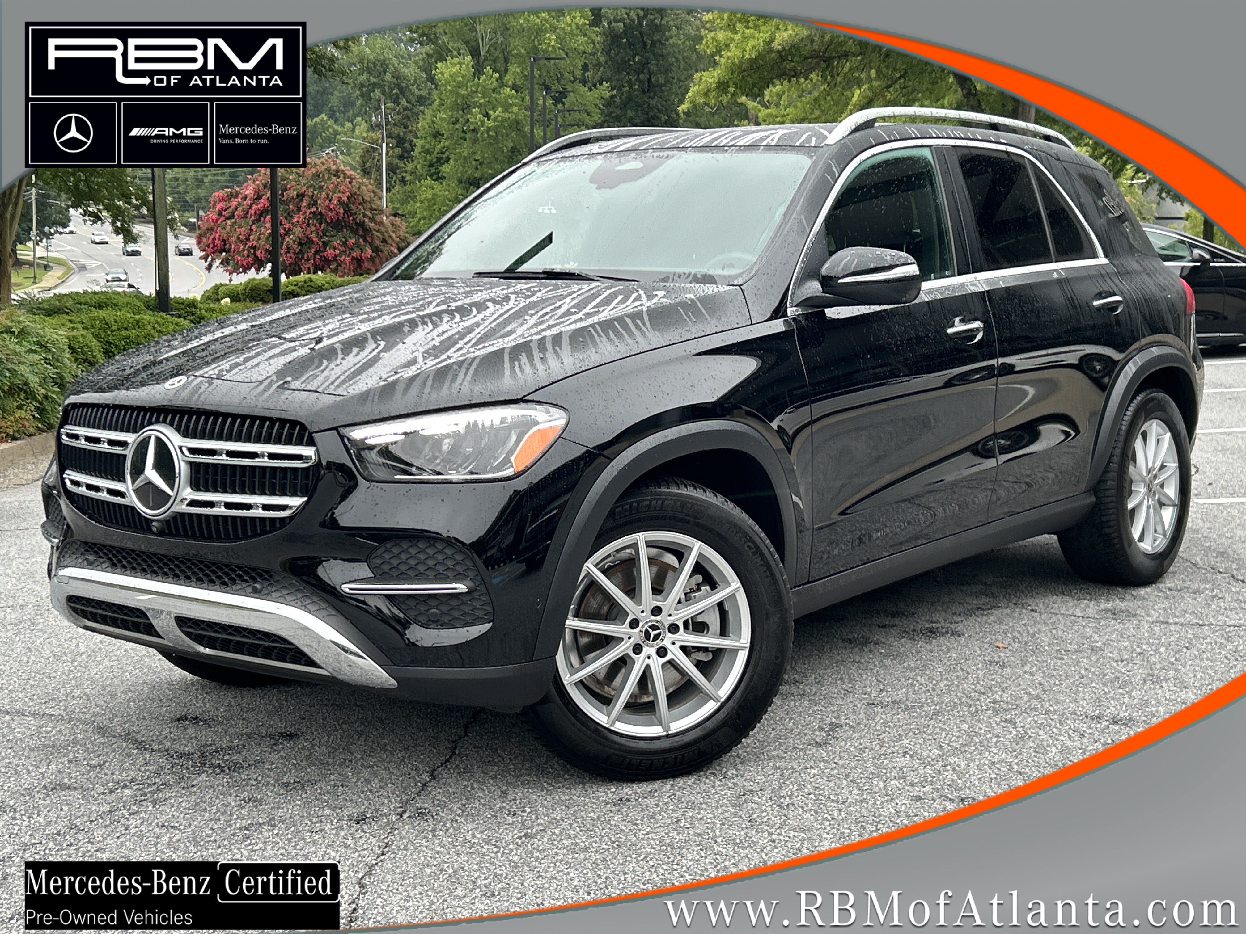 Certified 2025 Mercedes-Benz GLE 350 4MATIC image 1