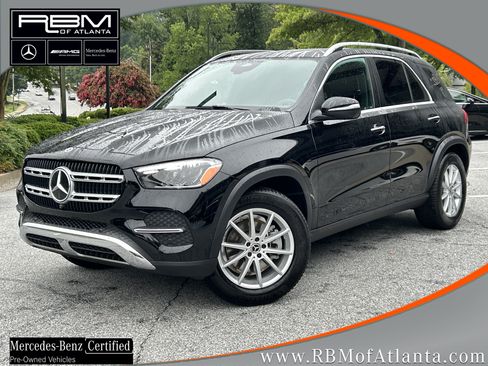 Certified 2025 Mercedes-Benz GLE 350 4MATIC image 1