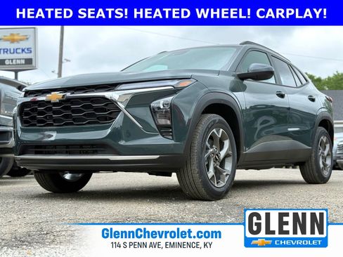 New 2026 Chevrolet Trax LT w/ LT Convenience Package FWD image 1