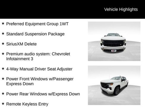 Used 2025 Chevrolet Silverado 1500 W/T image 13