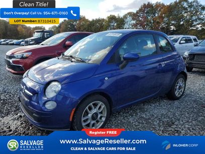 Used 2013 FIAT 500 Pop
