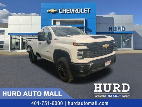 New 2025 Chevrolet Silverado 3500 W/T image 1