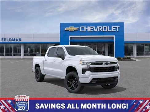 New 2026 Chevrolet Silverado 1500 RST AWD/4WD image 1