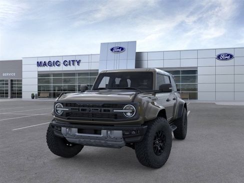 New 2025 Ford Bronco Raptor w/ Interior Carbon Fiber Pack image 2