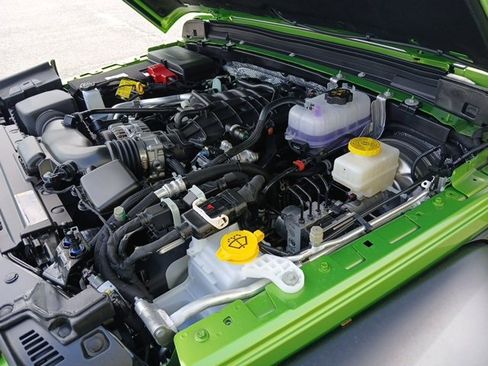 New 2025 Jeep Wrangler Sport S image 48