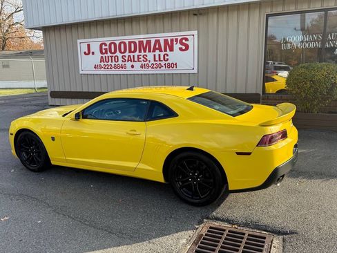 Used 2015 Chevrolet Camaro LS image 2