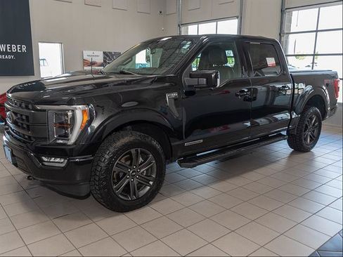 Used 2021 Ford F150 Lariat w/ Equipment Group 502A High AWD/4WD image 4