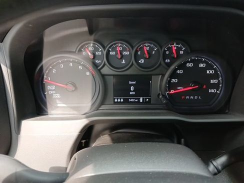 Used 2025 Chevrolet Silverado 1500 Custom RWD image 45