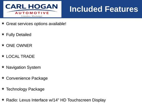 Used 2025 Lexus RX 350 FWD w/ Convenience Package image 2