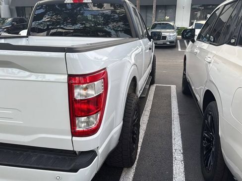 Used 2023 Ford F150 XL w/ STX Appearance Package AWD/4WD image 7