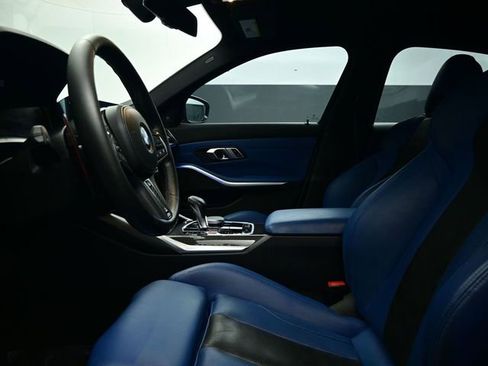 Used 2022 BMW M3 Competition w/ Executive Package AWD/4WD image 57