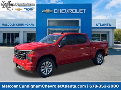 New 2025 Chevrolet Silverado 1500 Custom