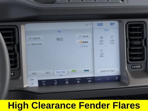 New 2025 Ford Bronco Outer Banks w/ Sasquatch Package image 15