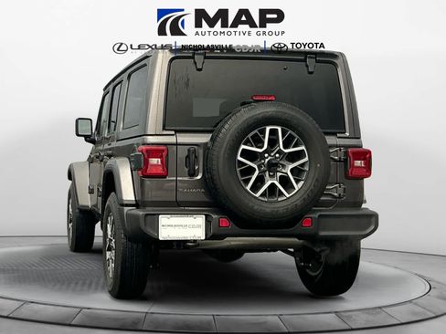 New 2026 Jeep Wrangler Sahara w/ Technology Group image 4