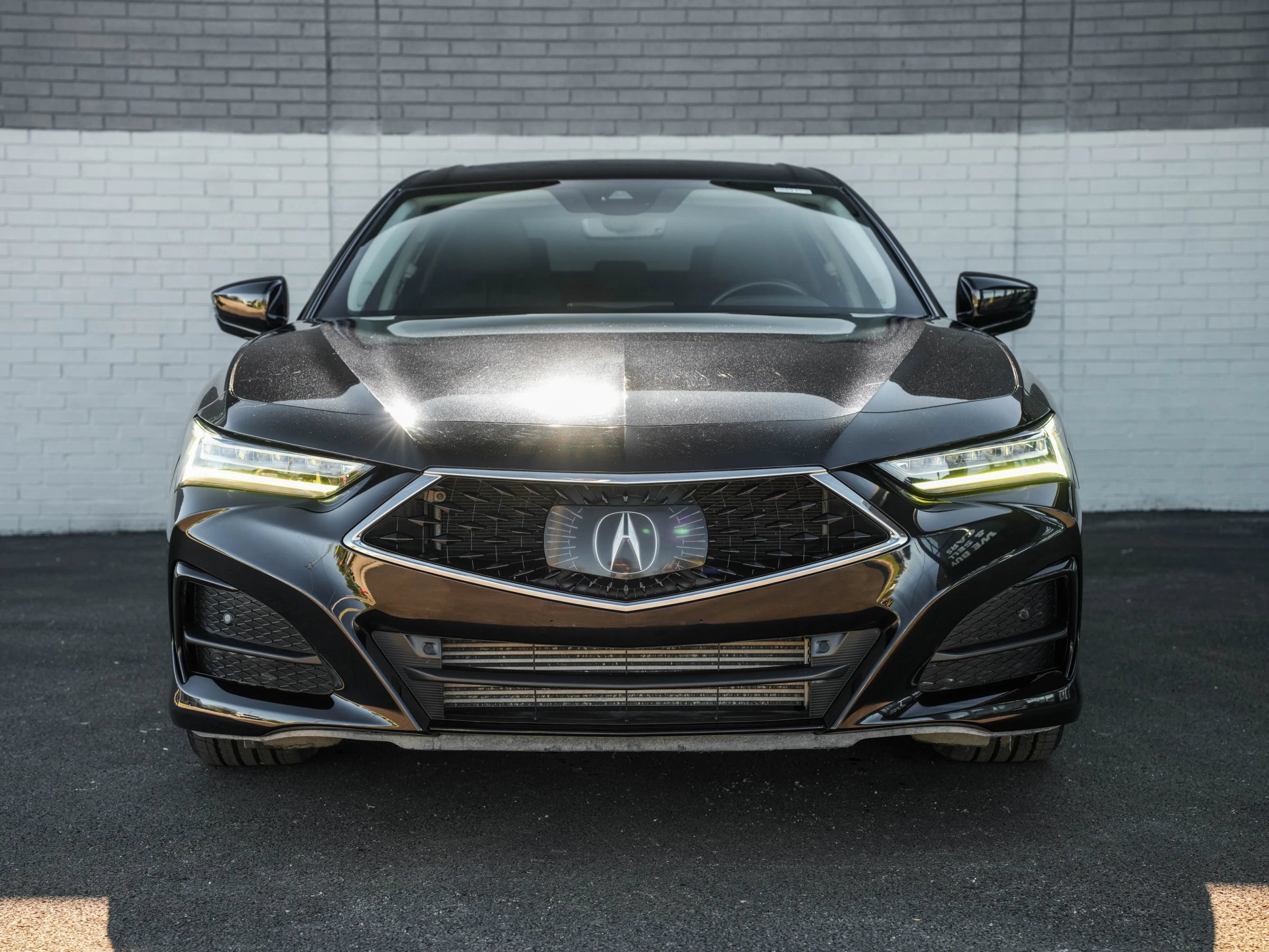 Used 2022 Acura TLX w/ Technology Package FWD image 2